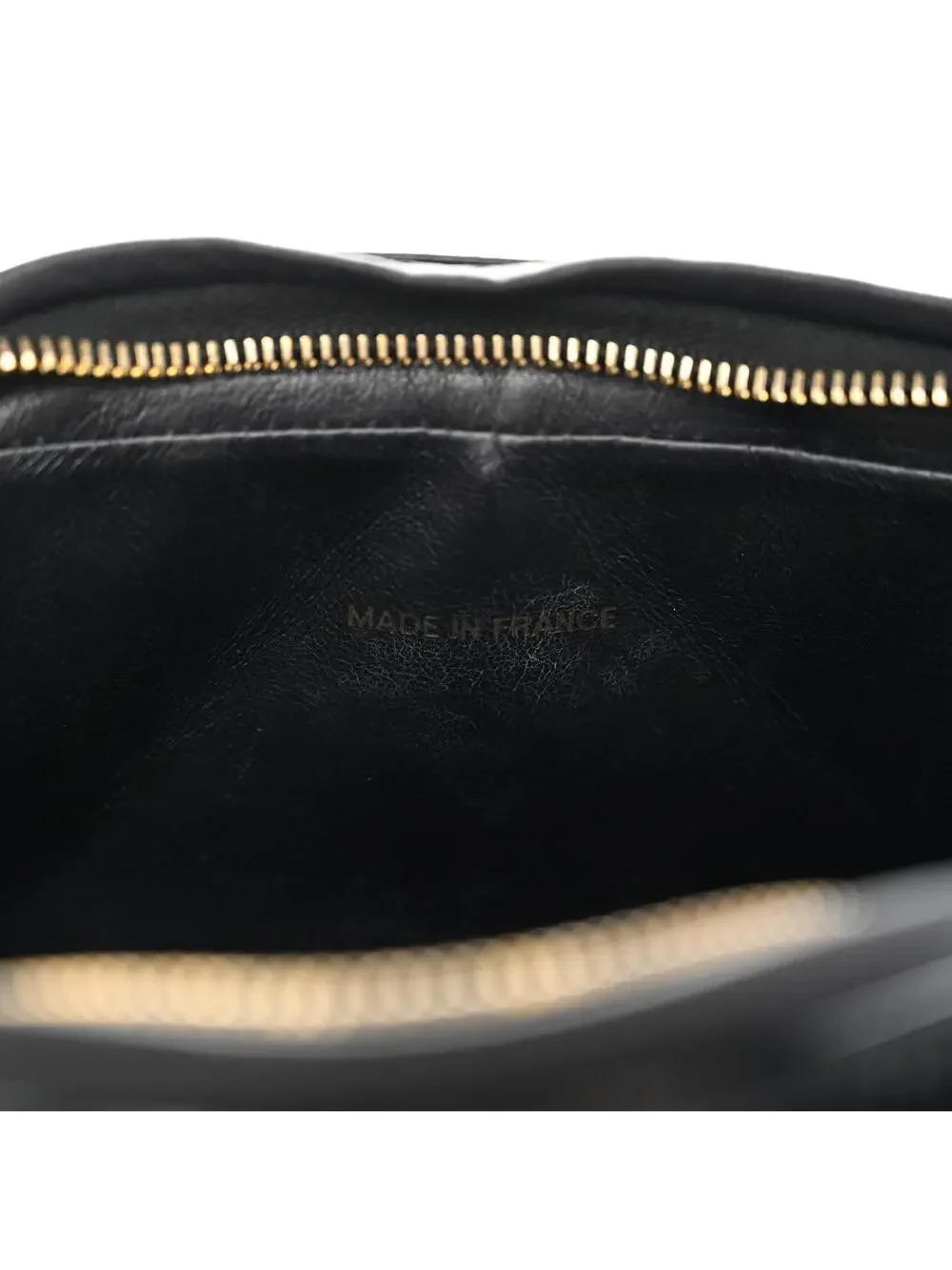 Chanel Patent Quilted Cc Camera Case #333289C14B